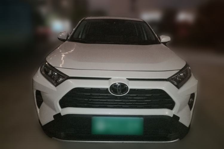 Used Toyota RAV4 2020 Dual-Engine 2.5L E-CVT 4x4 Elite PLUS Edition Front
