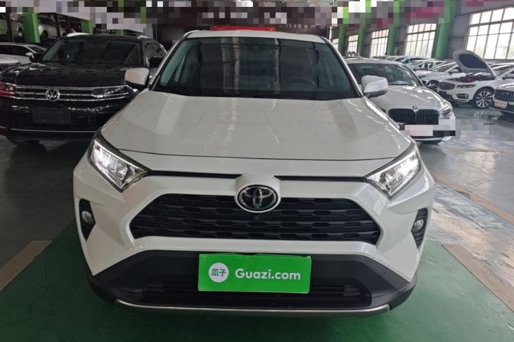 Used Toyota RAV4 2020 2.0L CVT 4x4 Trend Edition Front