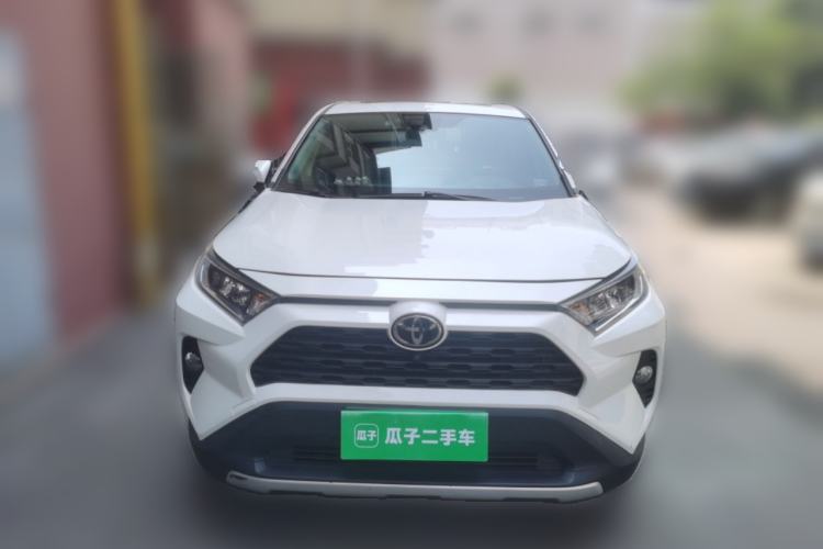 Used Toyota RAV4 2020 2.0L CVT Two-Wheel Drive Fashion PLUS Edition Front
