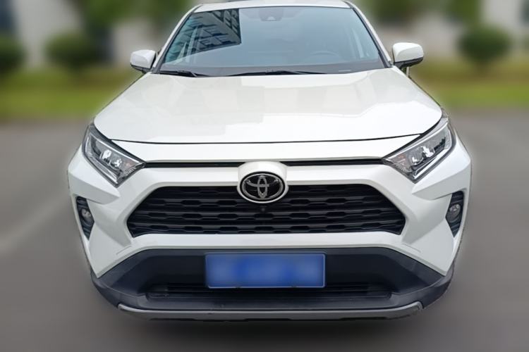 Used Toyota RAV4 2020 2.0L CVT Two-Wheel Drive Fashion PLUS Edition Front