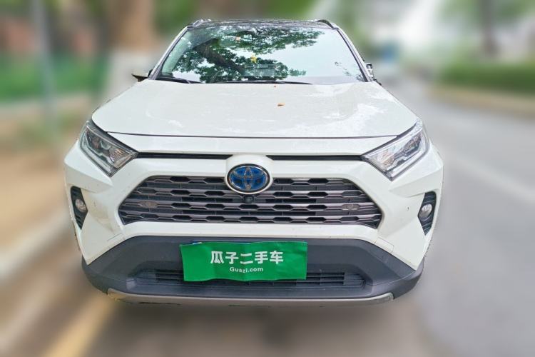 Used Toyota RAV4 2020 Dual-Motor 2.5L E-CVT Four-Wheel Drive Flagship Edition Front