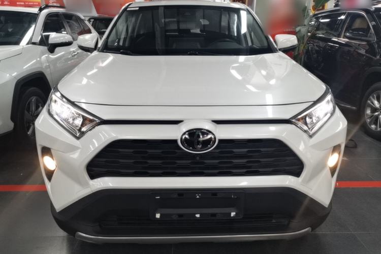 Used Toyota RAV4 2020 2.0L CVT Two-Wheel Drive Fashion Edition Front