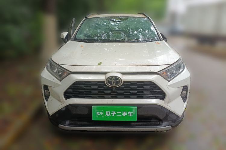 Used Toyota RAV4 2020 2.0L CVT Two-Wheel Drive Fashion Edition Front