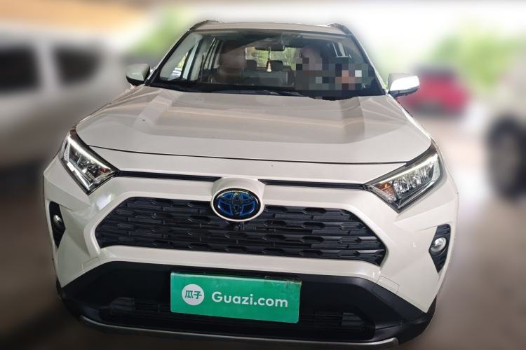 Used Toyota RAV4 2020 Dual-Engine 2.5L E-CVT Two-Wheel Drive Elite Edition Front