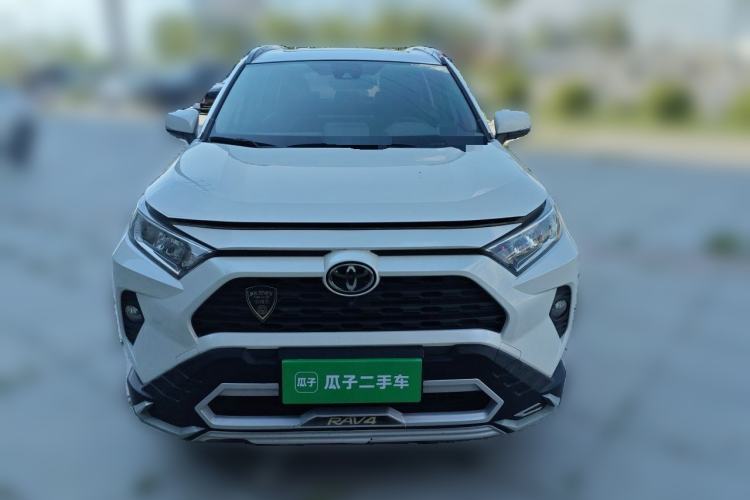Used Toyota RAV4 2020 2.0L CVT Two-Wheel Drive Fashion Edition Front