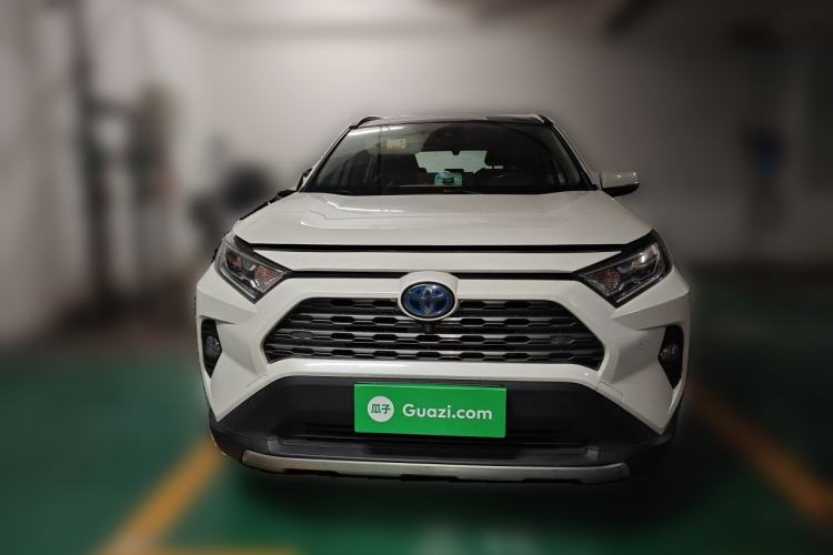 Used Toyota RAV4 2020 Dual-Motor 2.5L E-CVT Four-Wheel Drive Flagship Edition Front