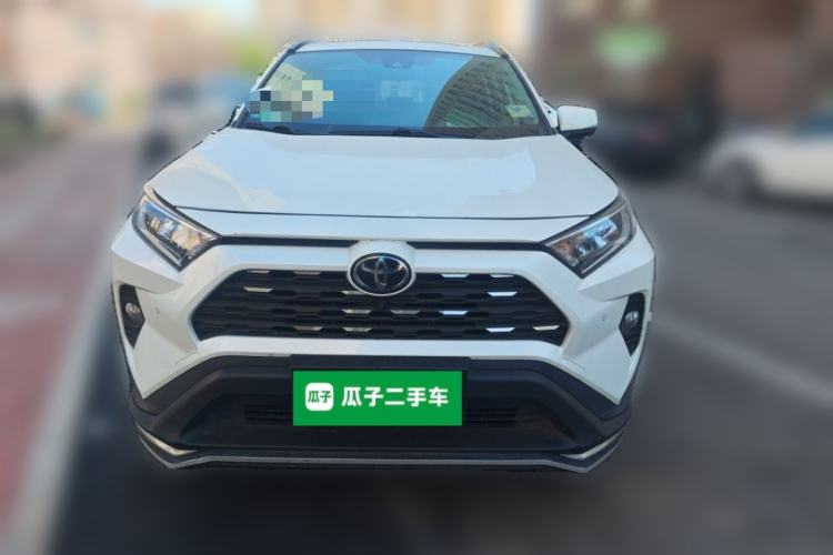 Used Toyota RAV4 2020 2.0L CVT Two-Wheel Drive Fashion Edition Front