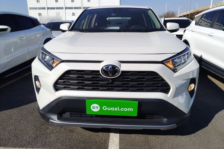 Used Toyota RAV4 2020 2.0L CVT Two-Wheel Drive Fashion Edition Front
