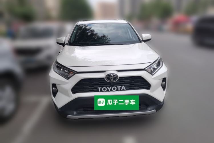 Used Toyota RAV4 2020 2.0L CVT Two-Wheel Drive Fashion Edition Front