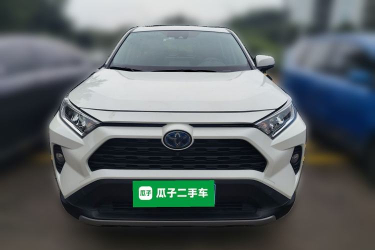 Used Toyota RAV4 2020 Dual-Engine 2.5L E-CVT Two-Wheel Drive Elite Edition Front