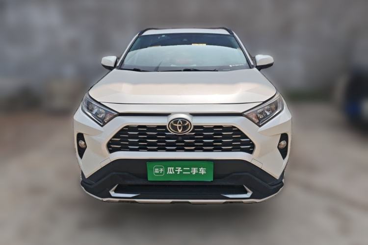 Used Toyota RAV4 2020 2.0L CVT Two-Wheel Drive Fashion Edition Front