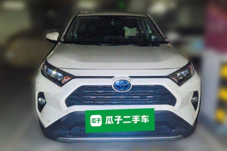 Used Toyota RAV4 2020 Dual-Engine 2.5L E-CVT Four-Wheel Drive Elite Edition Front