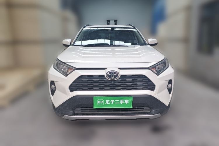 Used Toyota RAV4 2020 2.0L CVT Two-Wheel Drive Fashion PLUS Edition Front