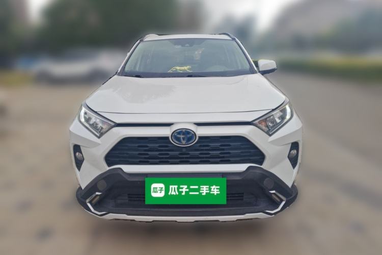 Used Toyota RAV4 2020 Dual-Engine 2.5L E-CVT 4x4 Elite PLUS Edition Front