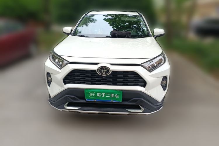 Used Toyota RAV4 2020 2.0L CVT 4x4 Style PLUS Edition Front