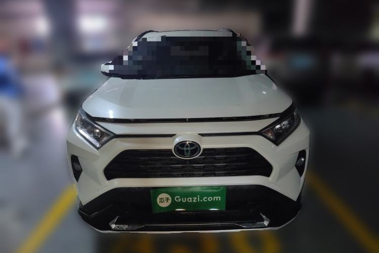 Used Toyota RAV4 2020 2.0L CVT 4x4 Style PLUS Edition Front
