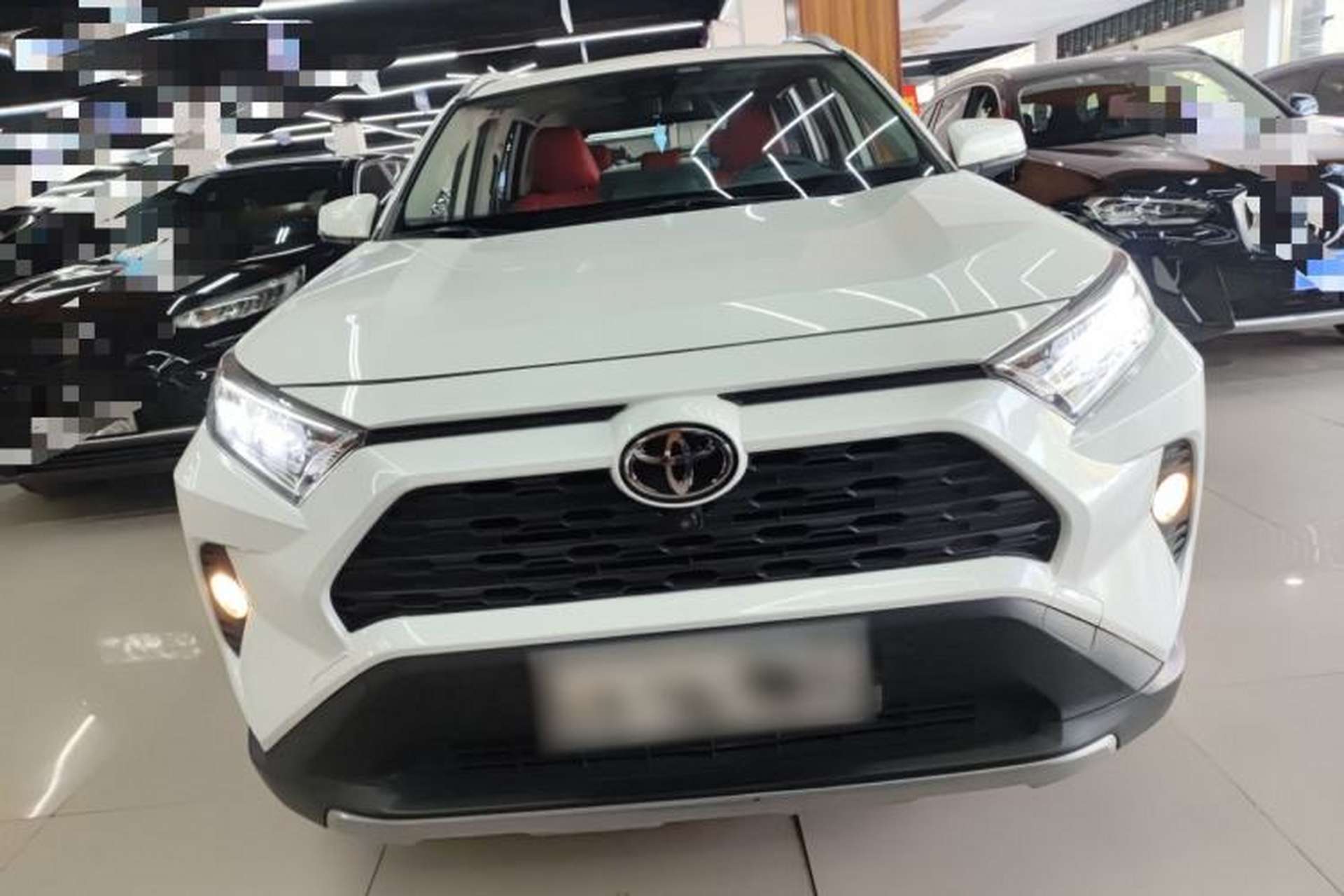 Used Toyota RAV4 2020 2.0L CVT Two-Wheel Drive Fashion Edition Front