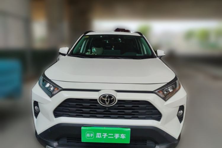 Used Toyota RAV4 2020 2.0L CVT Two-Wheel Drive Fashion Edition Front