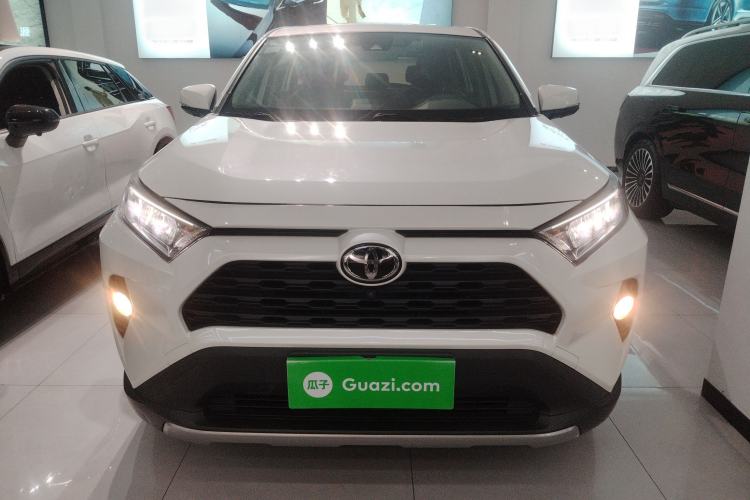 Used Toyota RAV4 2020 2.0L CVT Two-Wheel Drive Fashion Edition Front