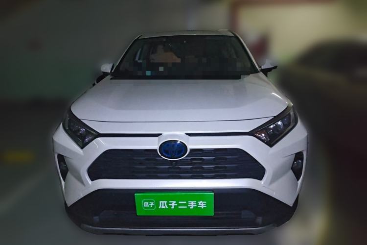 Used Toyota RAV4 2020 Dual-Engine 2.5L E-CVT 4x4 Elite PLUS Edition Front