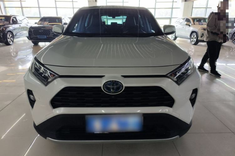 Used Toyota RAV4 2020 Dual-Engine 2.5L E-CVT 4x4 Elite PLUS Edition Front