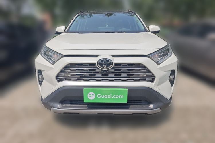 Used Toyota RAV4 2020 2.0L CVT Two-Wheel Drive Prestige Edition Front