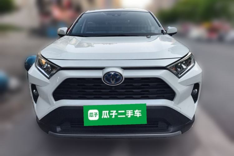 Used Toyota RAV4 2020 Dual-Engine 2.5L E-CVT 4x4 Elite PLUS Edition Front