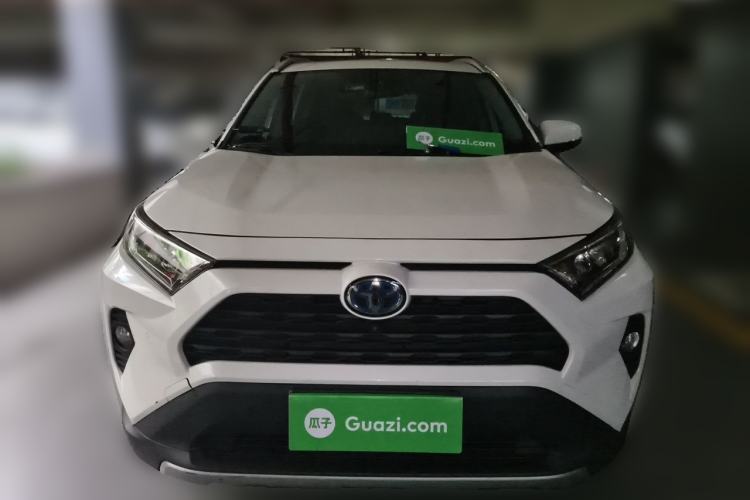 Used Toyota RAV4 2020 Dual-Engine 2.5L E-CVT 4x4 Elite PLUS Edition Front