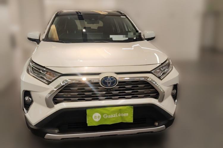 Used Toyota RAV4 2020 Dual-Motor 2.5L E-CVT Four-Wheel Drive Flagship Edition Front