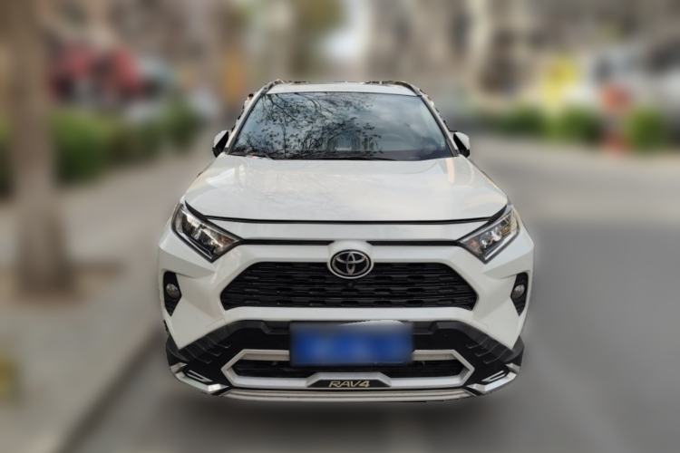 Used Toyota RAV4 2020 2.0L CVT 4x4 Trend Edition Front