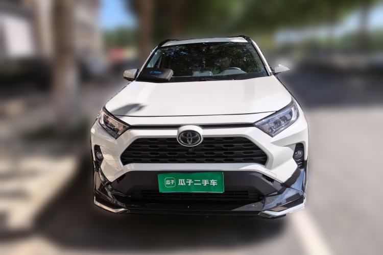 Used Toyota RAV4 2020 2.0L CVT Two-Wheel Drive Fashion PLUS Edition Front