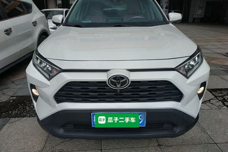 Used Toyota RAV4 2020 2.0L CVT Two-Wheel Drive Urban Edition Front