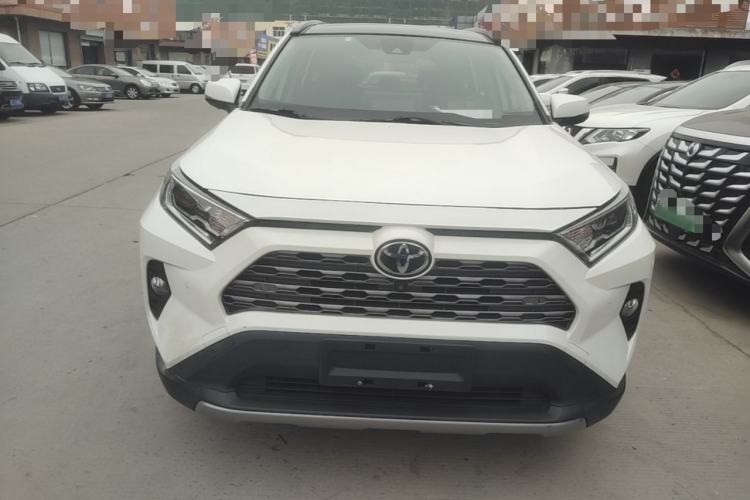 Used Toyota RAV4 2020 2.0L CVT Two-Wheel Drive Prestige Edition Front