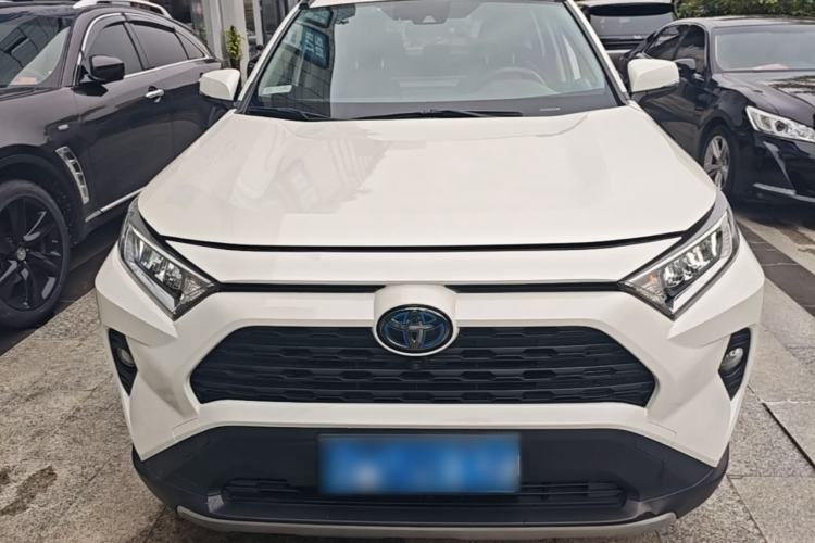 Used Toyota RAV4 2020 Dual-Engine 2.5L E-CVT Two-Wheel Drive Elite Edition Front