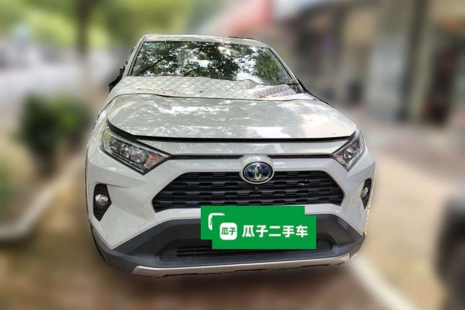 Used Toyota RAV4 2020 Dual-Engine 2.5L E-CVT Two-Wheel Drive Elite Edition Front