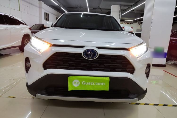 Used Toyota RAV4 2020 Dual-Engine 2.5L E-CVT 4x4 Elite PLUS Edition Front