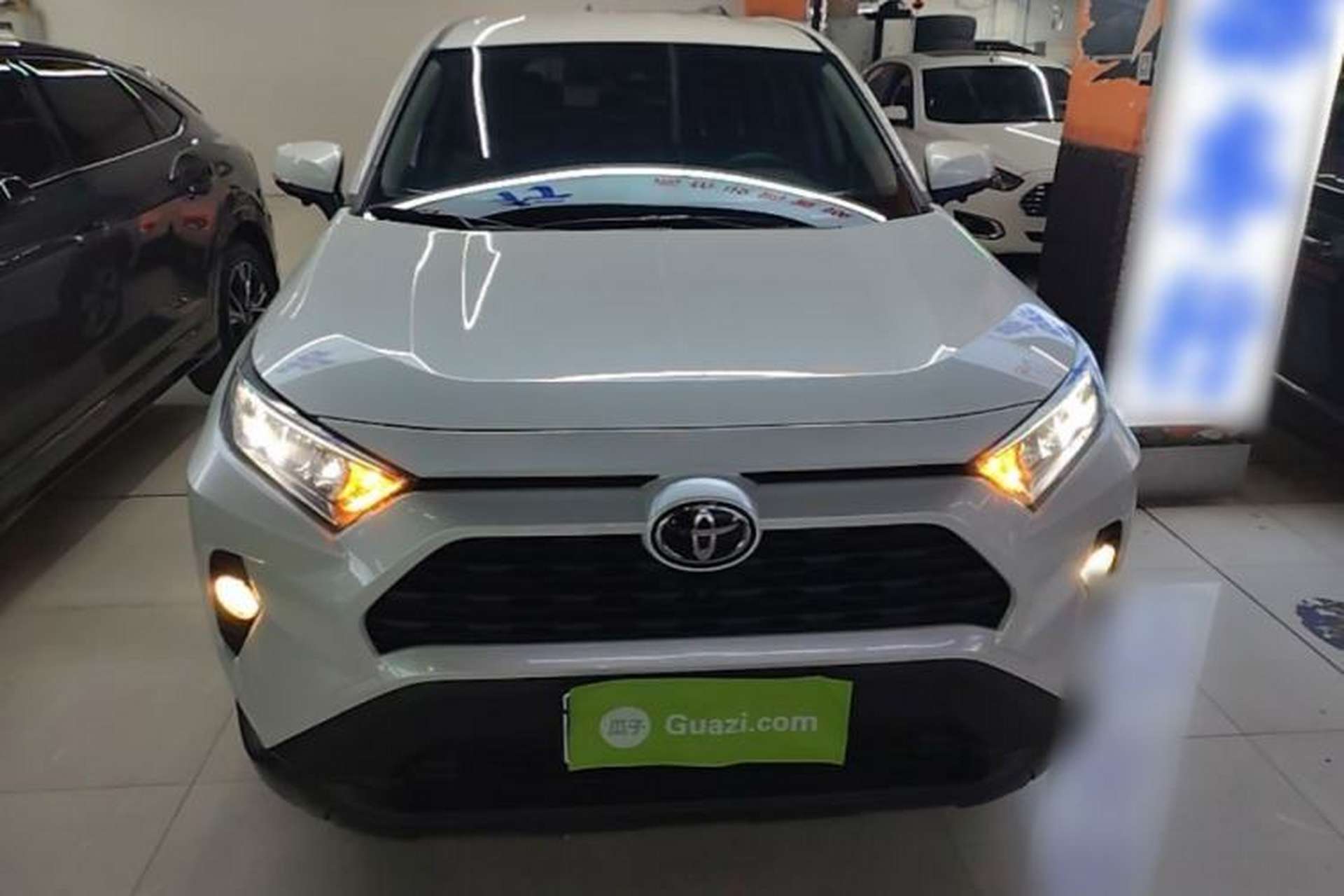 Used Toyota RAV4 2020 2.0L CVT Two-Wheel Drive Urban Edition Front