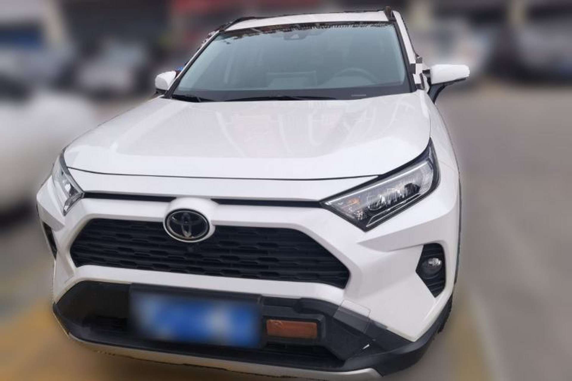 Used Toyota RAV4 2020 2.0L CVT Two-Wheel Drive Fashion Edition Front