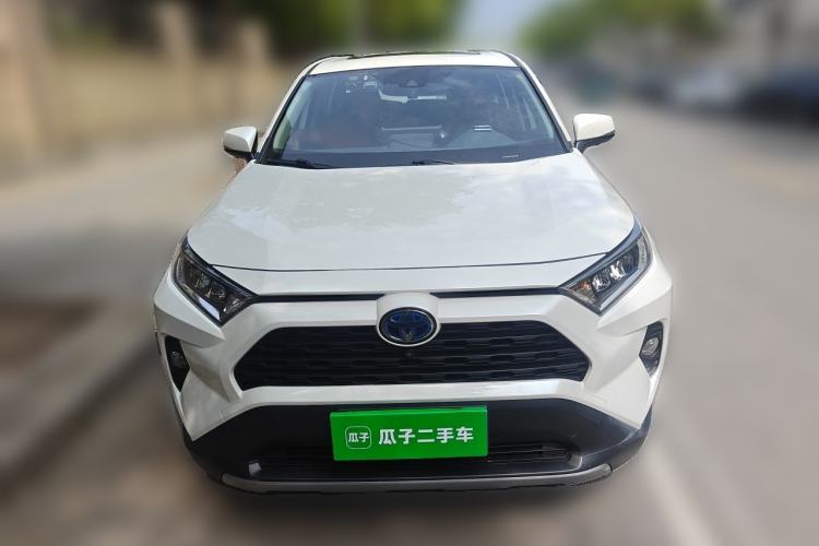 Used Toyota RAV4 2020 Dual-Engine 2.5L E-CVT Four-Wheel Drive Elite Edition Front