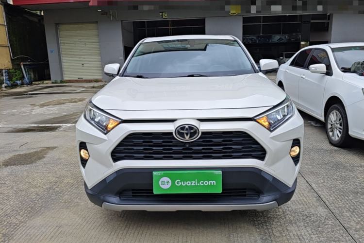Used Toyota RAV4 2020 2.0L CVT 4x4 Trend Edition Front