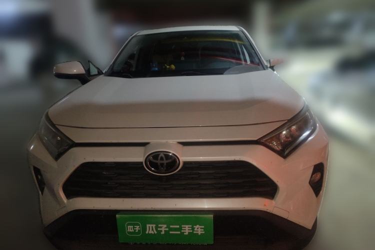 Used Toyota RAV4 2020 2.0L CVT Two-Wheel Drive Fashion PLUS Edition Front