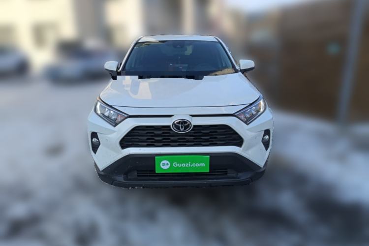 Used Toyota RAV4 2020 2.0L CVT Two-Wheel Drive Urban Edition Front