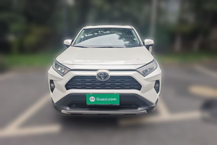 Used Toyota RAV4 2020 2.0L CVT Two-Wheel Drive Fashion PLUS Edition Front