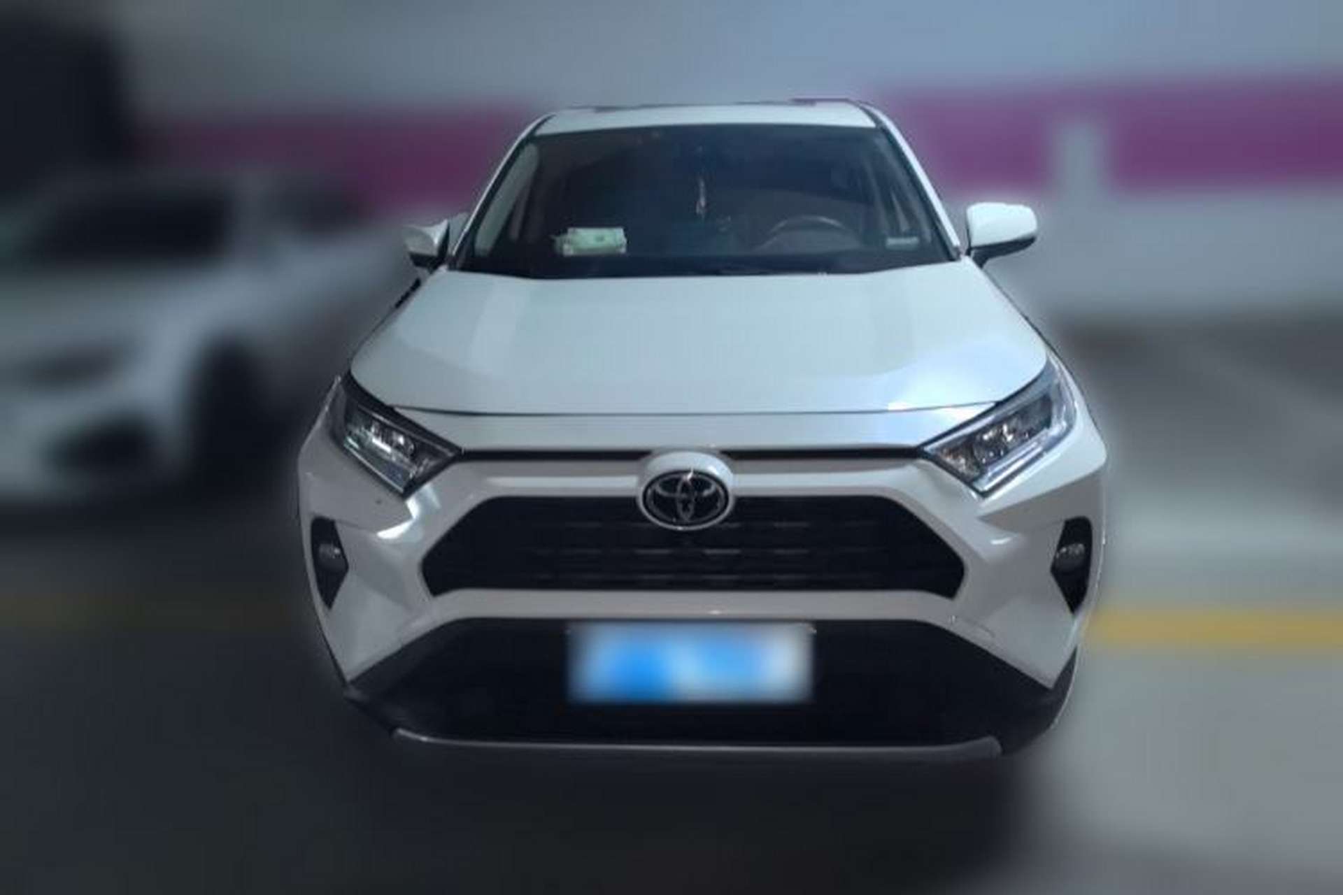 Used Toyota RAV4 2020 2.0L CVT Two-Wheel Drive Fashion Edition Front
