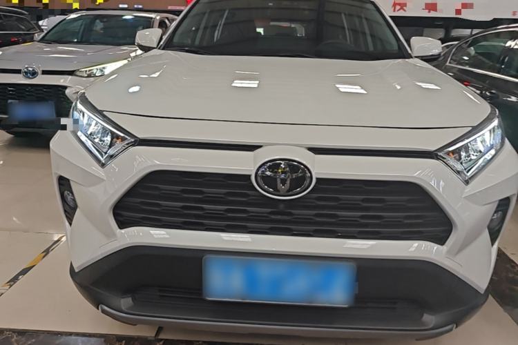 Used Toyota RAV4 2020 2.0L CVT Two-Wheel Drive Fashion Edition Front