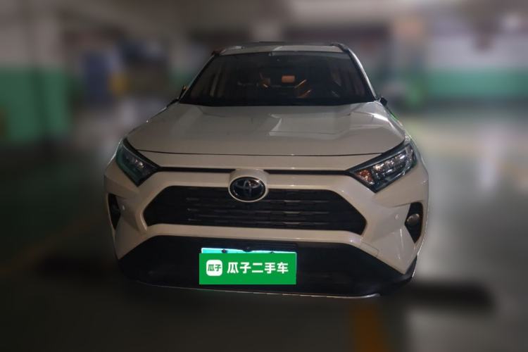Used Toyota RAV4 2020 2.0L CVT Two-Wheel Drive Fashion PLUS Edition Front