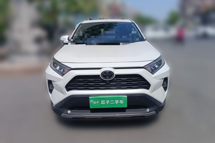 Used Toyota RAV4 2020 2.0L CVT Two-Wheel Drive Fashion Edition Front