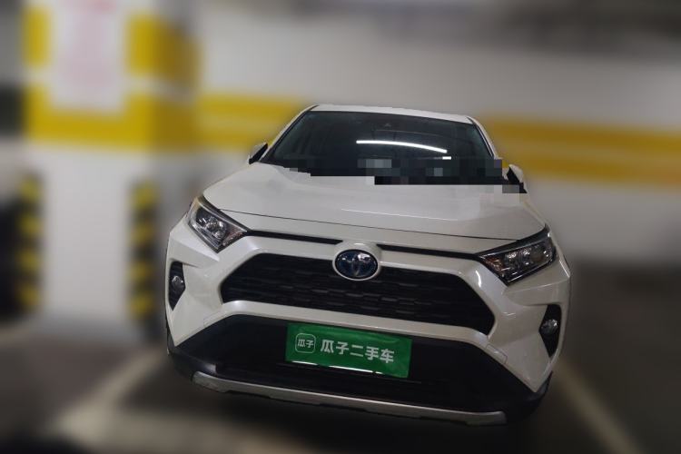 Used Toyota RAV4 2020 Dual-Engine 2.5L E-CVT Four-Wheel Drive Elite Edition Front