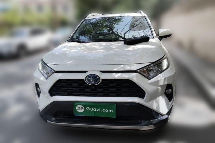 Used Toyota RAV4 2020 Dual-Engine 2.5L E-CVT 4x4 Elite PLUS Edition Front