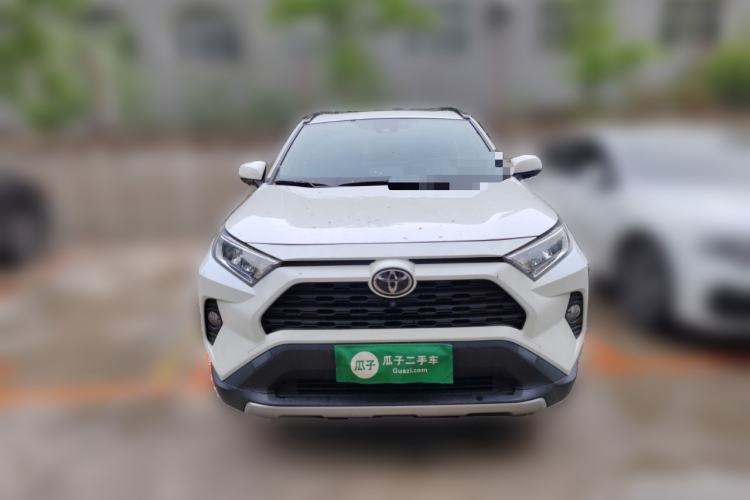 Used Toyota RAV4 2020 2.0L CVT Two-Wheel Drive Fashion Edition Front